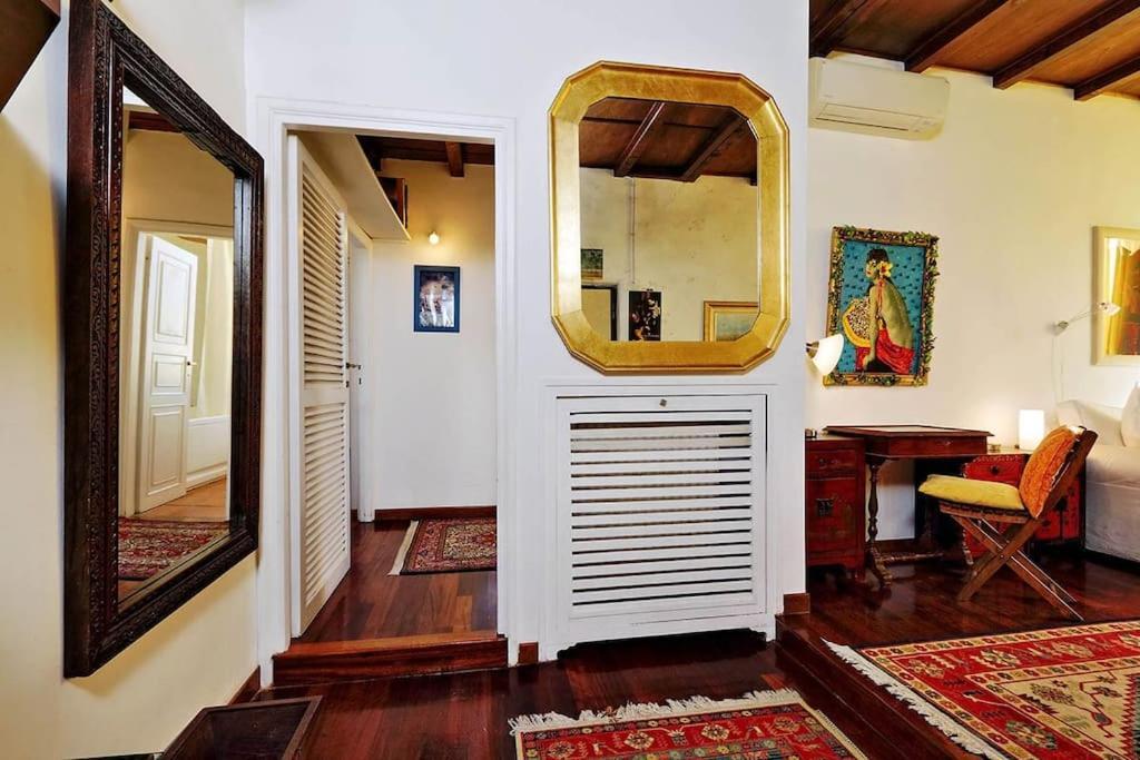 Trastevere Lovely Studio Apartment 로마 외부 사진