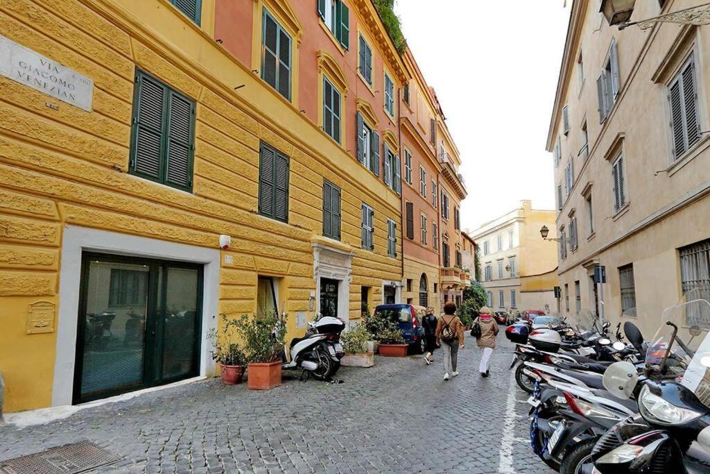 Trastevere Lovely Studio Apartment 로마 외부 사진